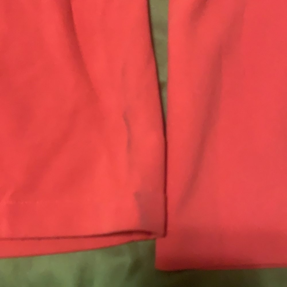 Orange work pants - Picture 3 of 4